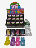 Glitter Gummy Bear Squishy – Mystery Color Sensory Fidget Toy