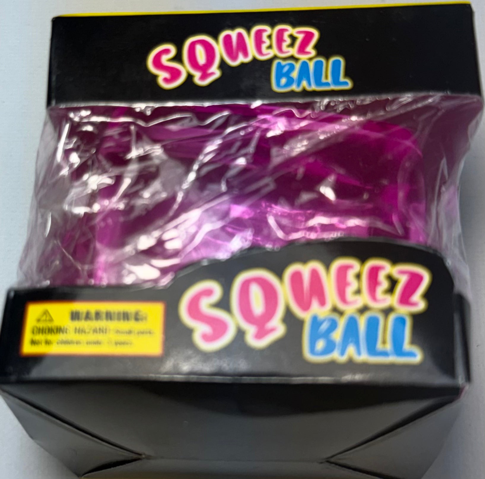 Squeez Ball – Stress Relief Fidget Toy