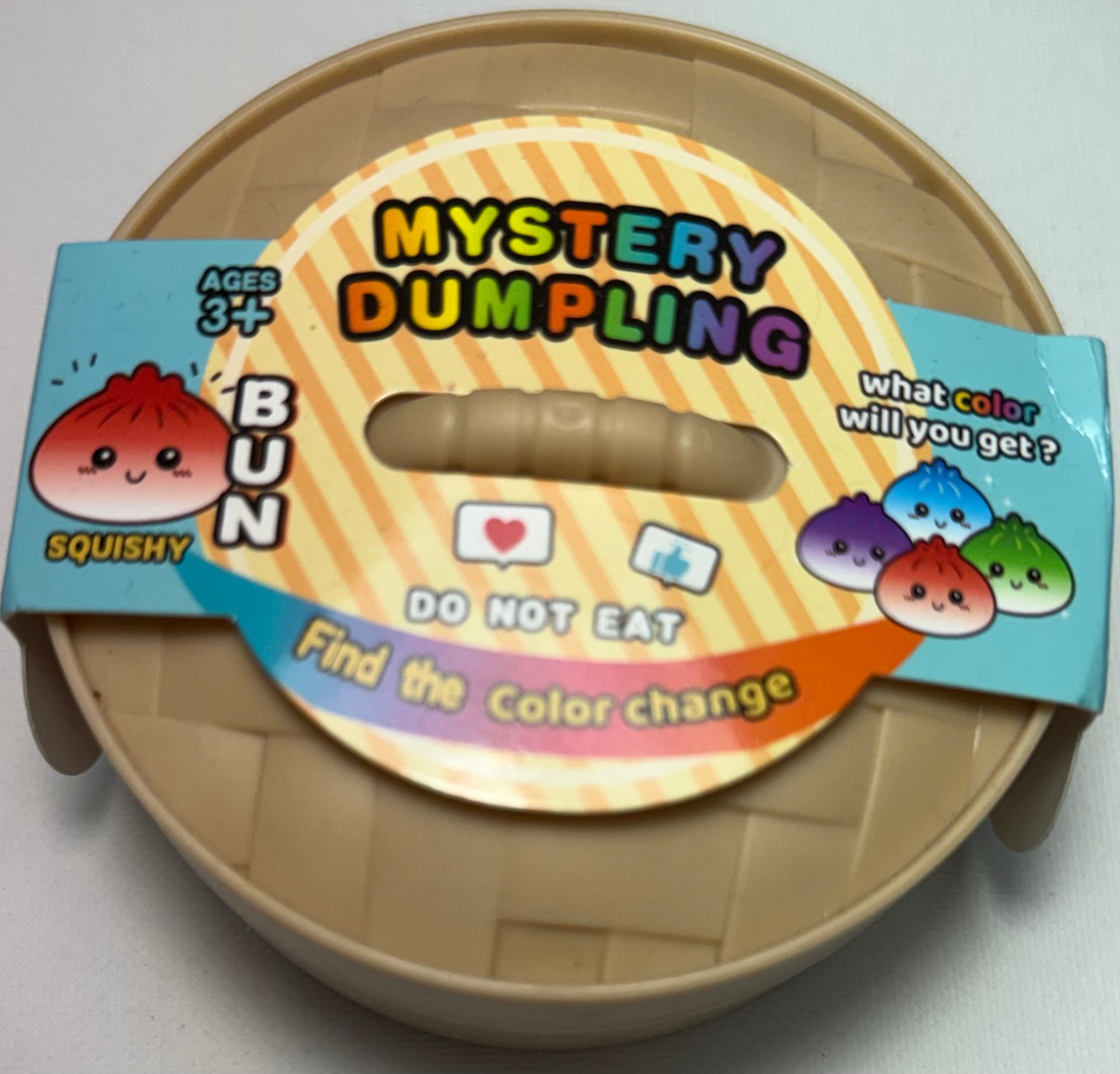 Color Changing Mystery Dumpling Squishy