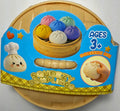 Classic Dumpling Squishy in Reusable Basket