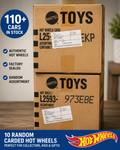Hot Wheels Mystery Pack — 10 Carded Cars