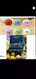 Fluffy Keychain Dumpling | Mystery Colors | Trendy | A033
